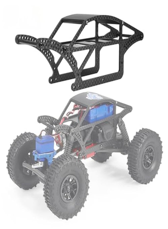 طقم هيكل من ألياف الكربون TRX4M، طقم هيكل سيارة تحكم عن بعد بمقياس 1/18، ملحقات ترقية - Image 1